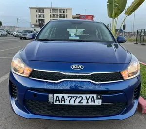 Kia Rio S 2021 Bleu