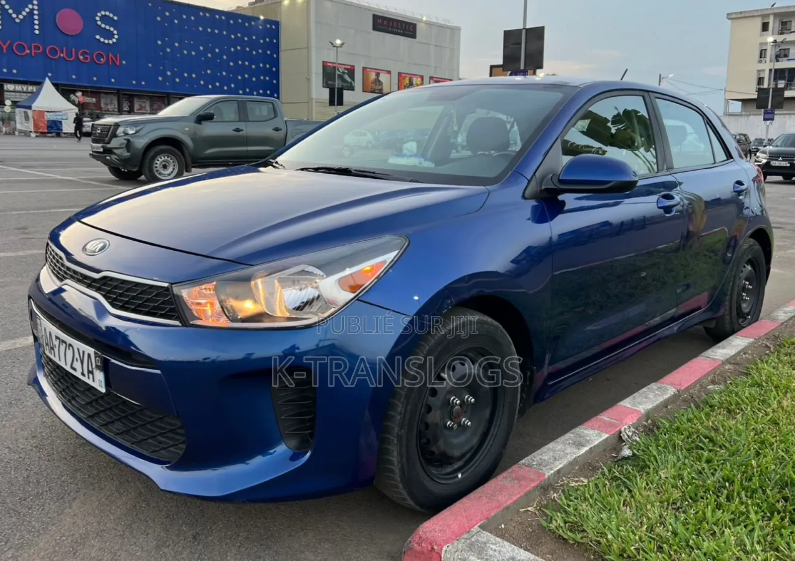 Kia Rio S 2021 Bleu