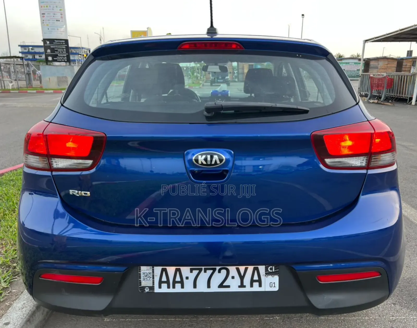 Kia Rio S 2021 Bleu