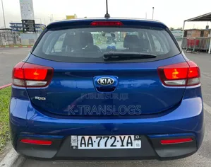 Kia Rio S 2021 Bleu