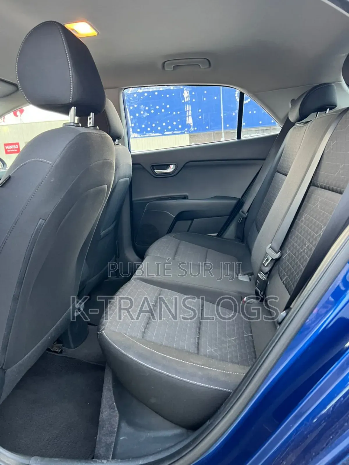 Kia Rio S 2021 Bleu