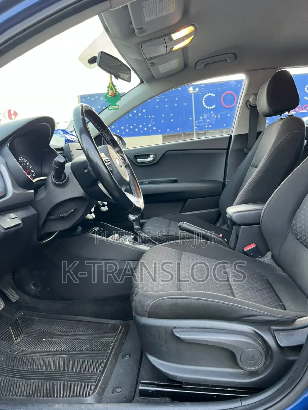 Kia Rio S 2021 Bleu