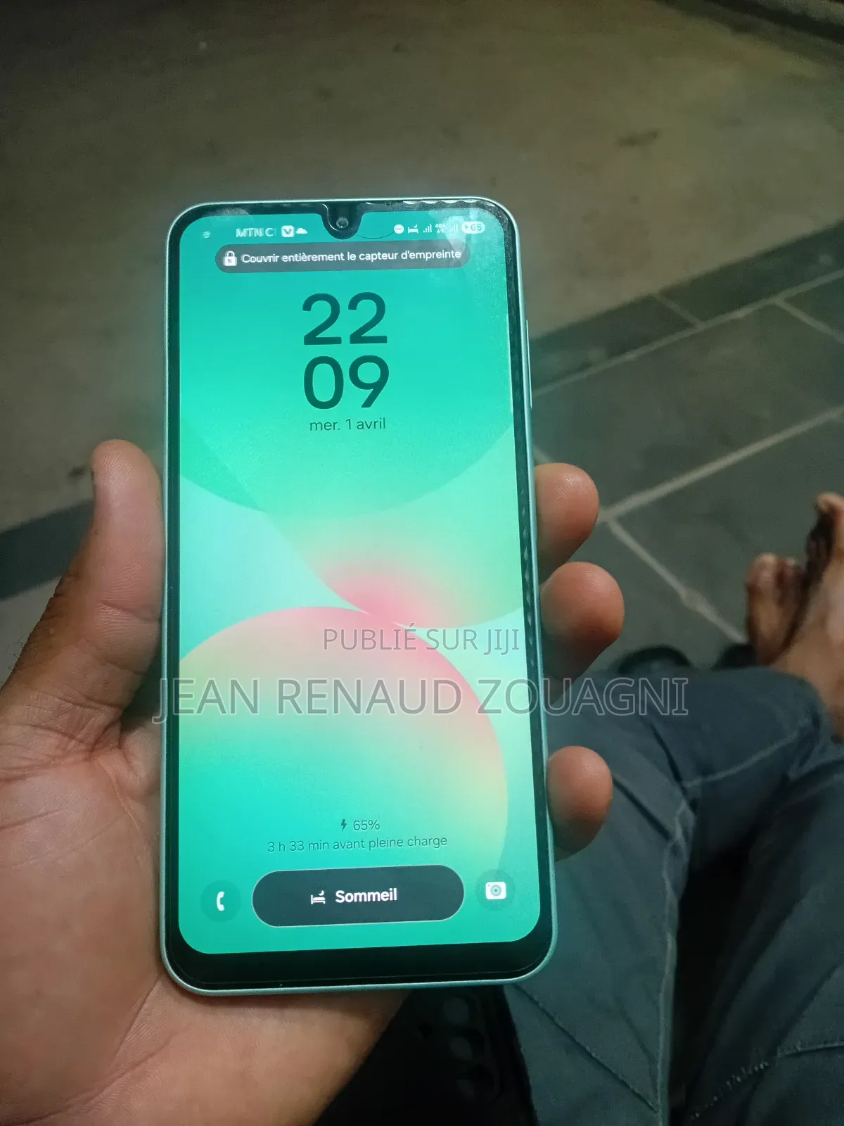 Nouveau Samsung Galaxy A26 256 GB Bleu