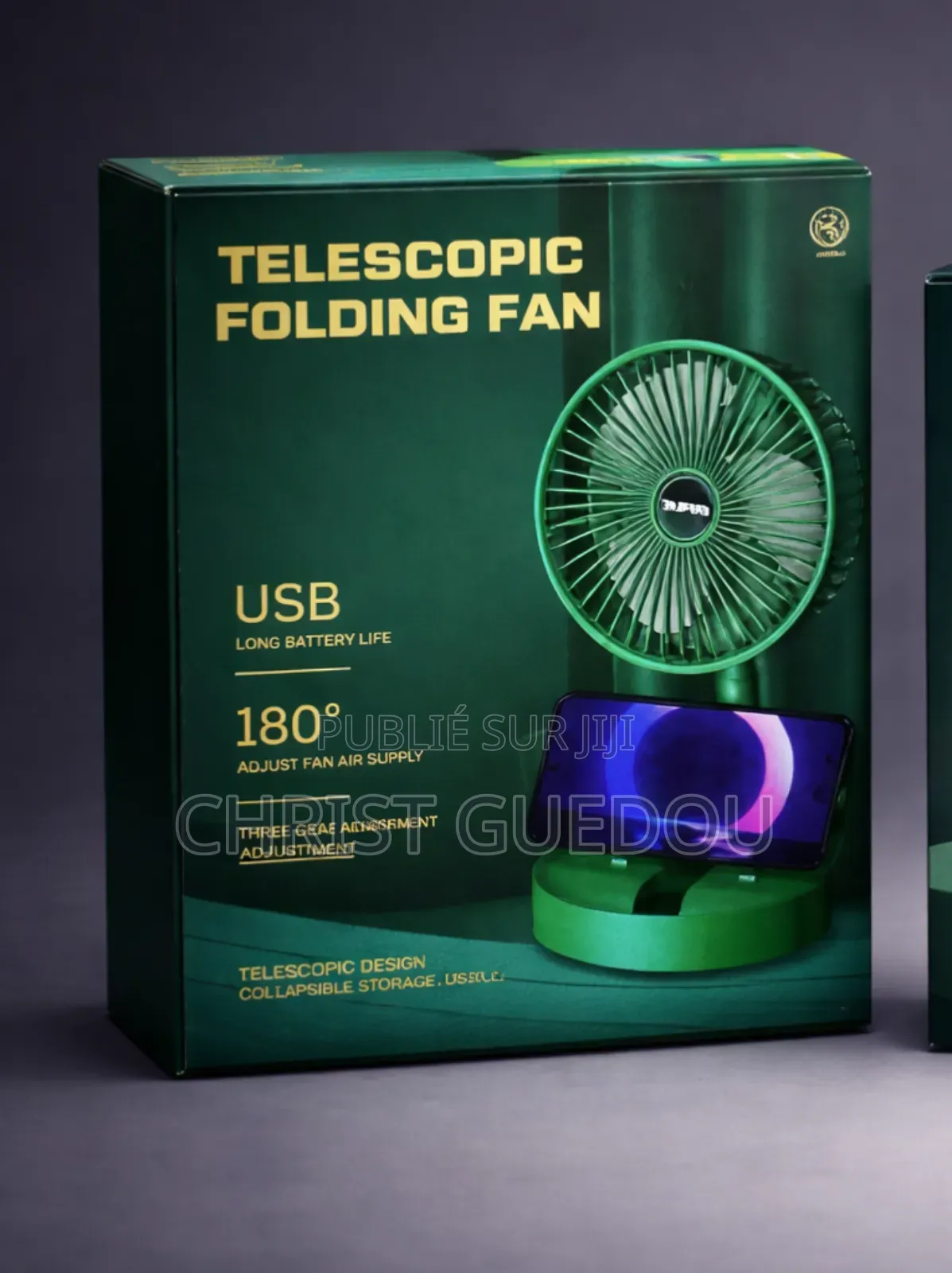 Mini Ventilateur Pliable Usb Rechargeable