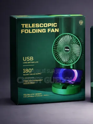 Mini Ventilateur Pliable Usb Rechargeable