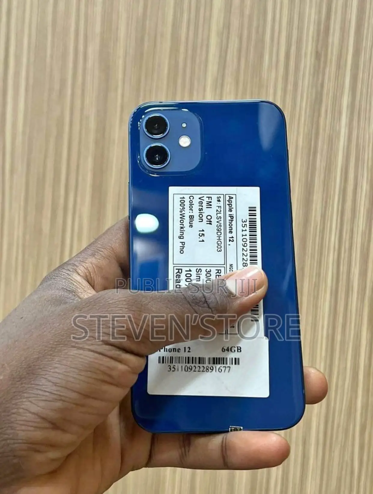 Apple iPhone 12 64 GB Autre