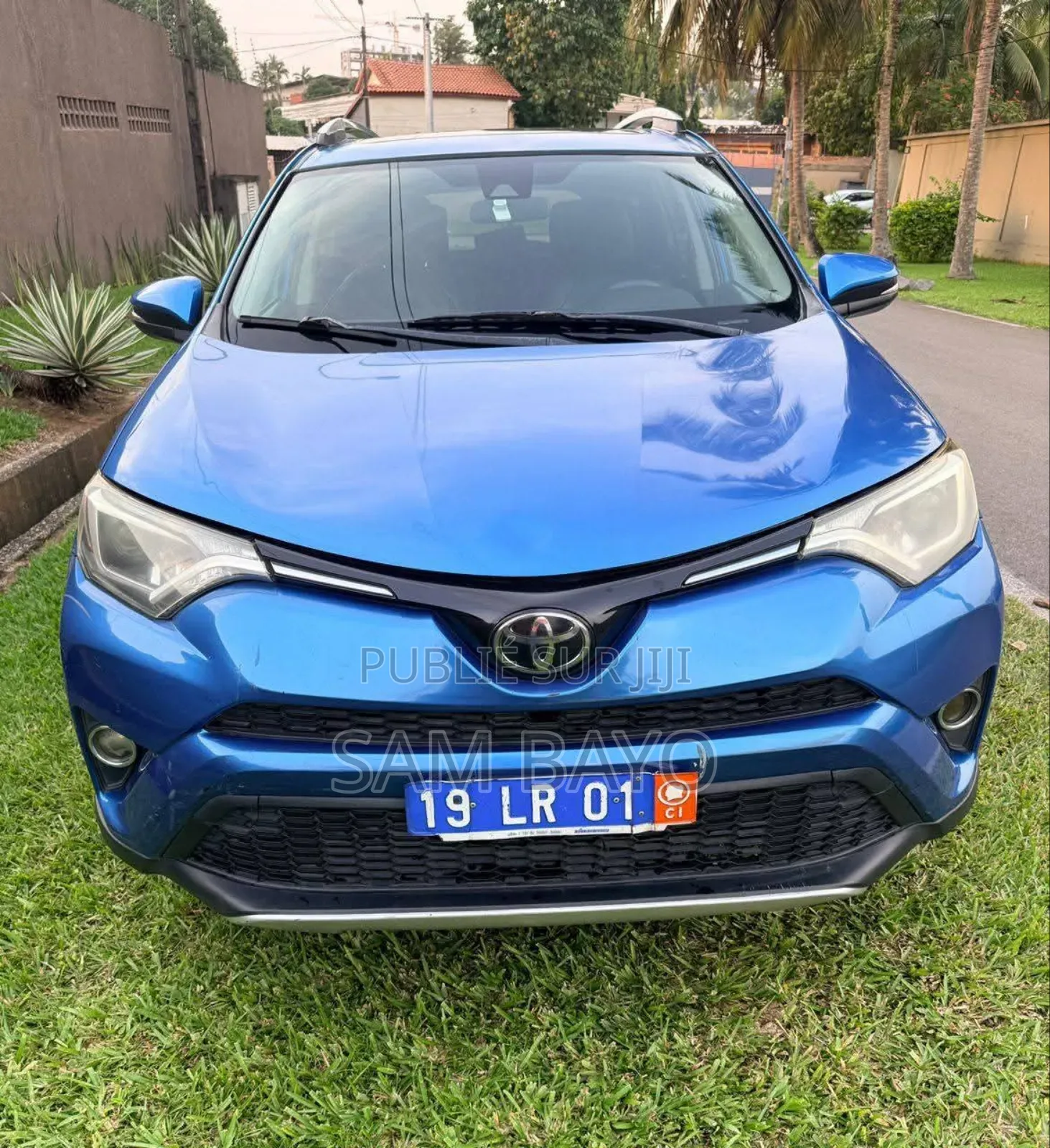 Toyota RAV4 2017 Bleu