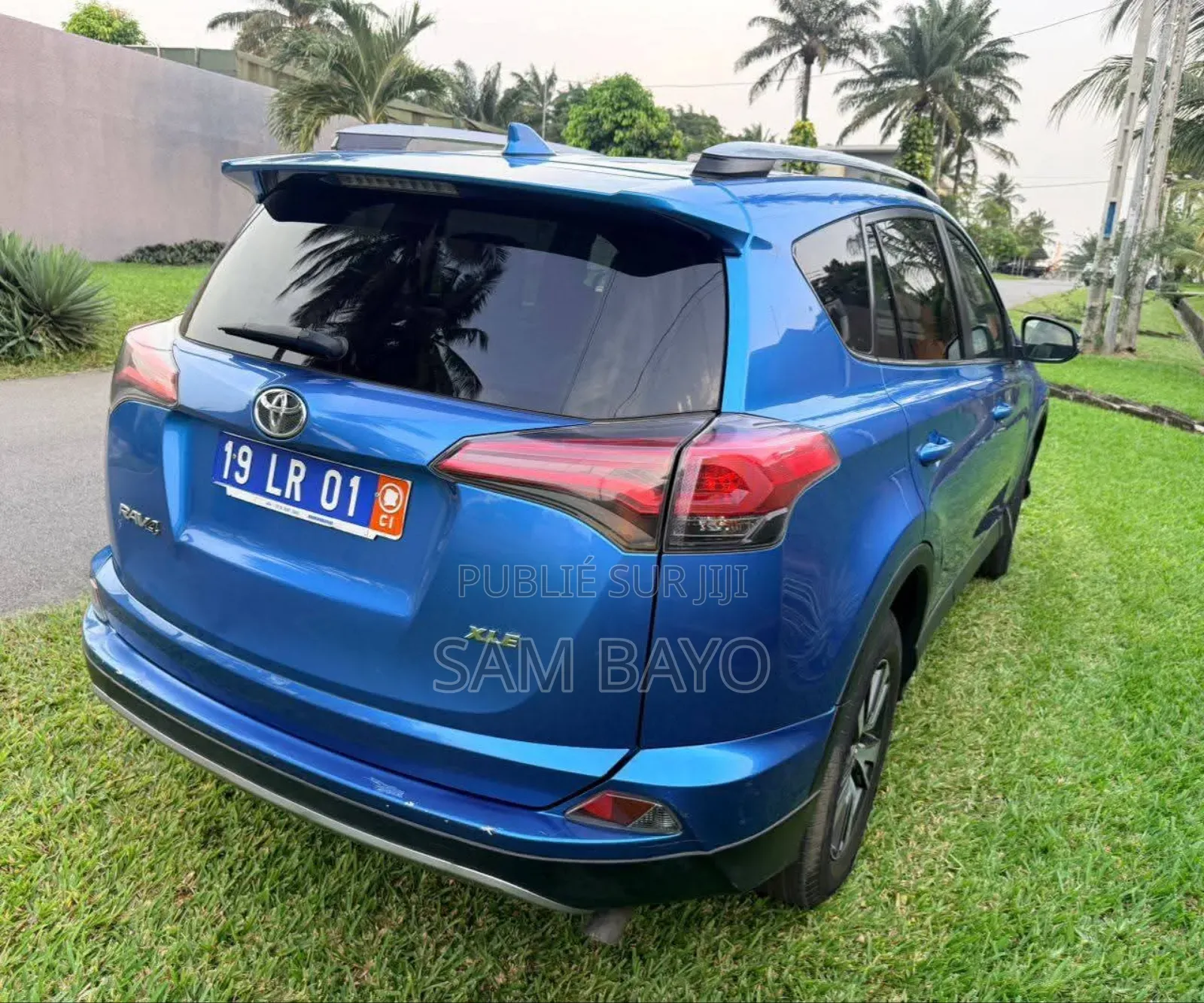 Toyota RAV4 2017 Bleu
