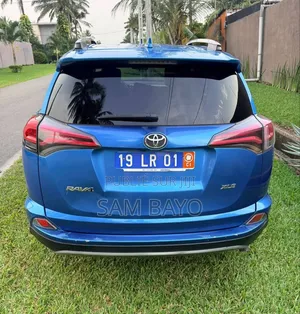 Toyota RAV4 2017 Bleu