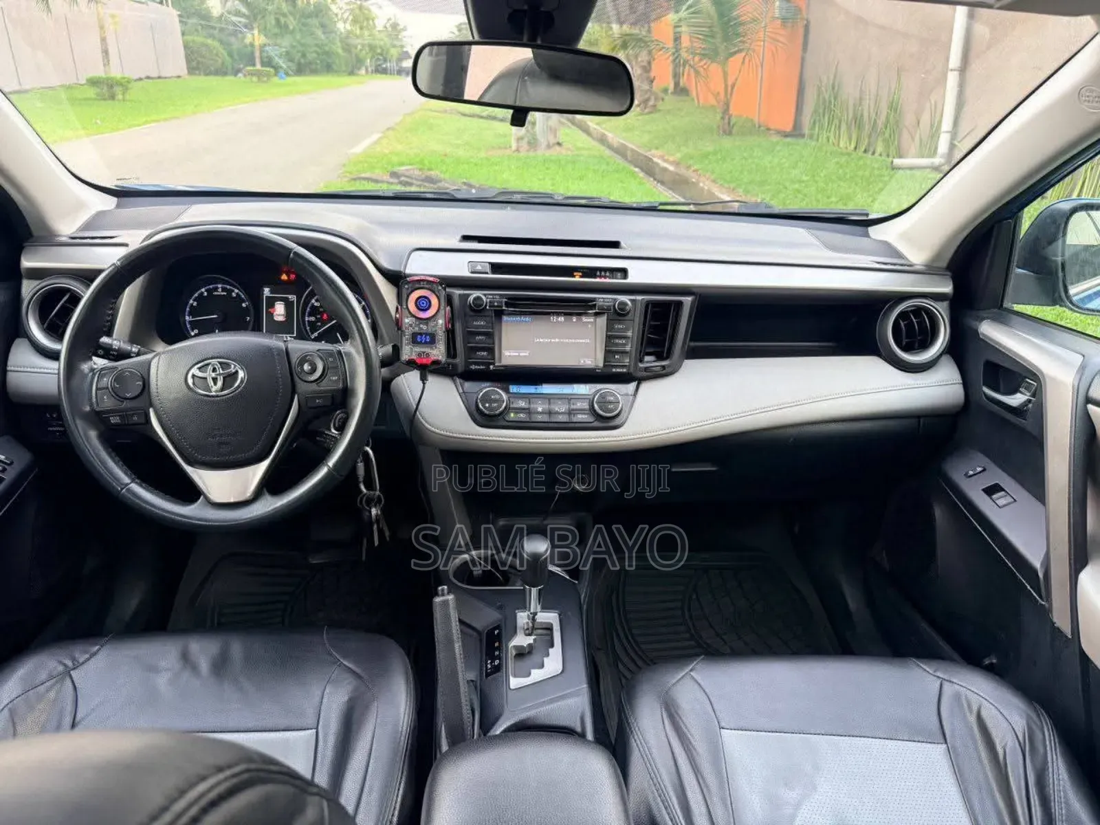 Toyota RAV4 2017 Bleu