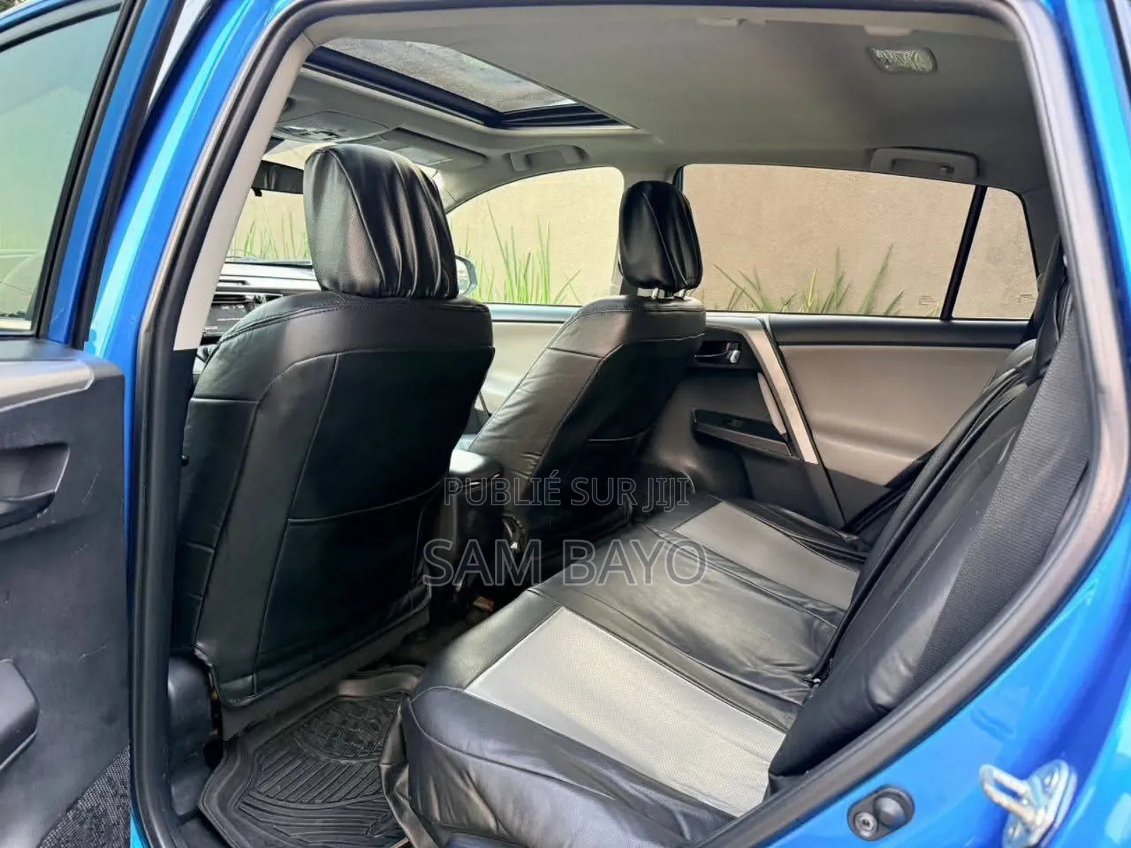 Toyota RAV4 2017 Bleu