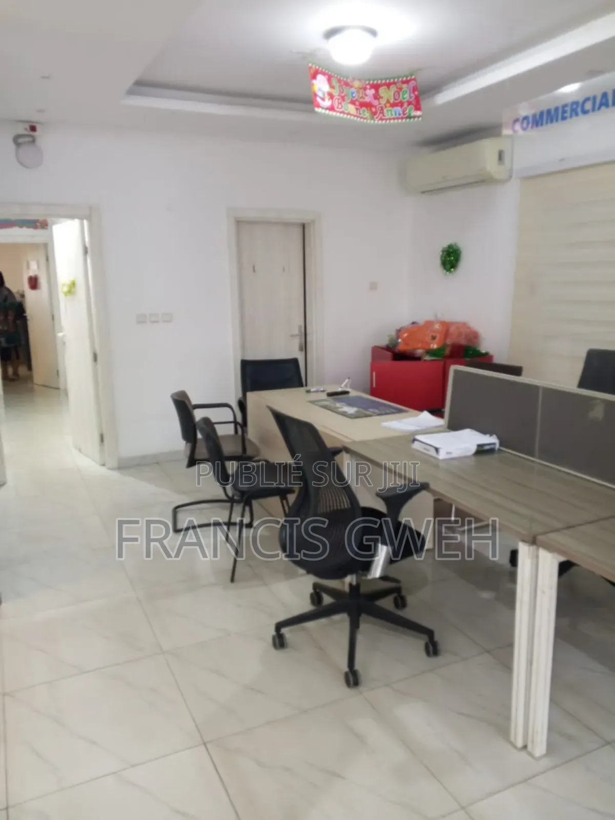 3chbre Duplex dans Francis Gweh, Cocody à Louer