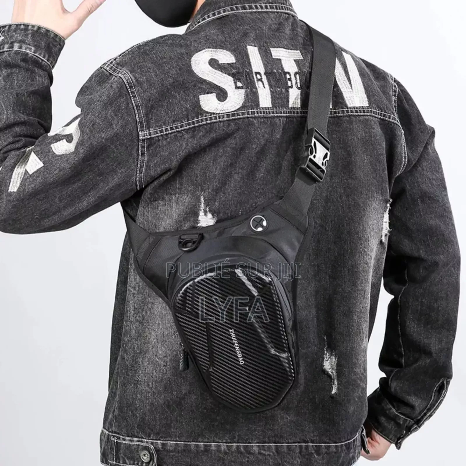 Sacoche De Jambe Pour Motard