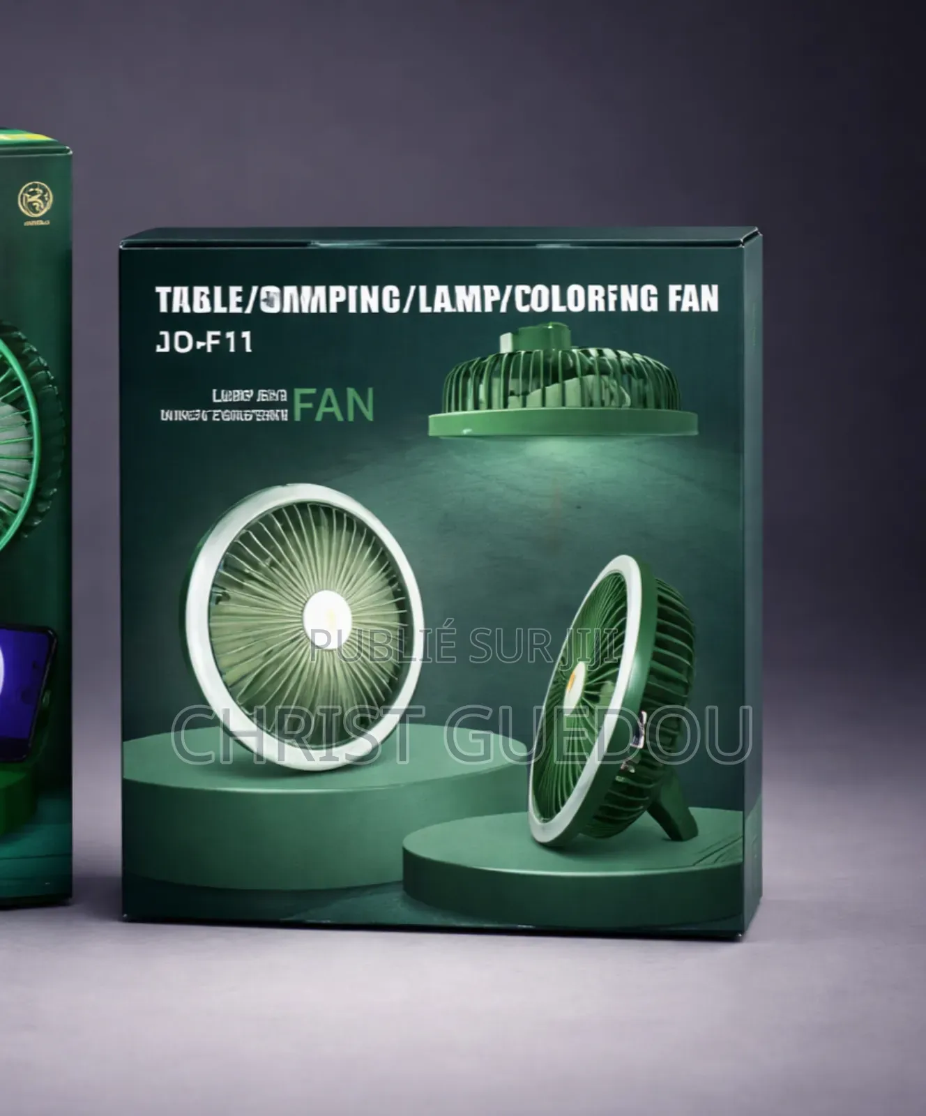 Ventilateur Lumineux Led Fo-F11
