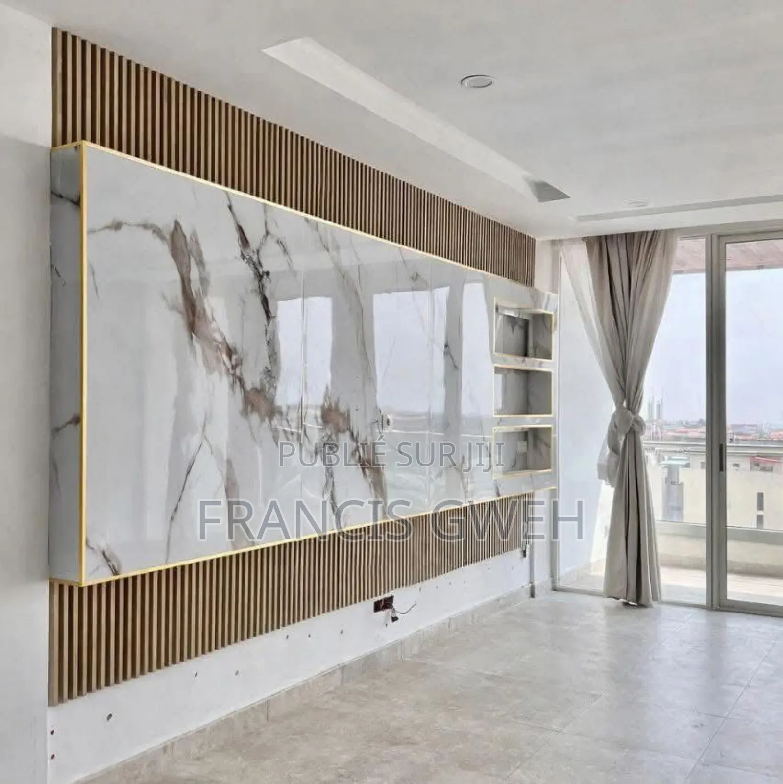 3chbre Appartement dans Francis Gweh, Cocody à Louer
