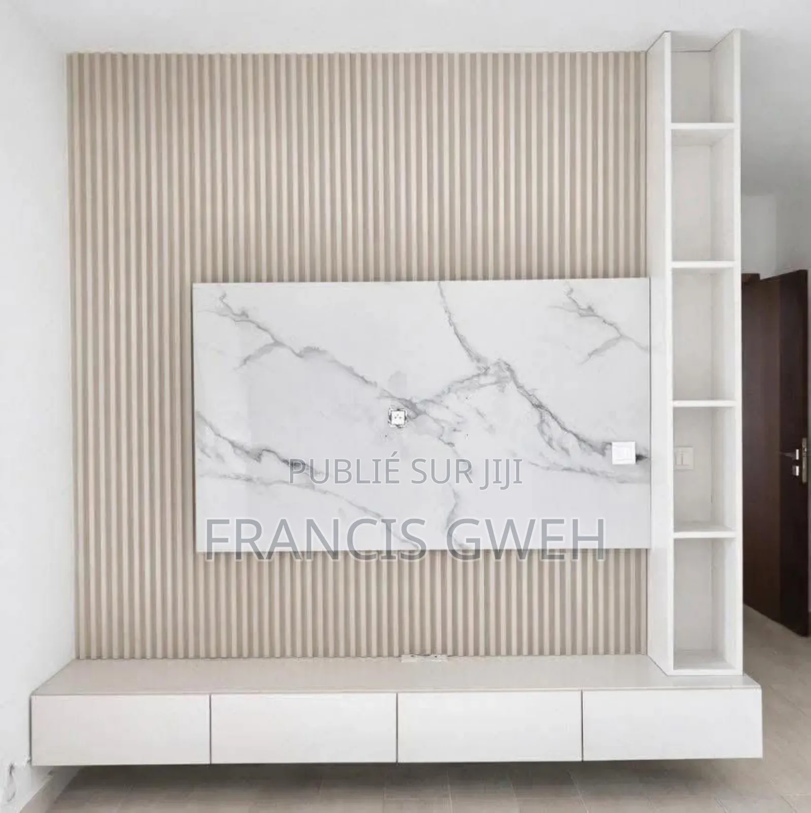 3chbre Appartement dans Francis Gweh, Cocody à Louer