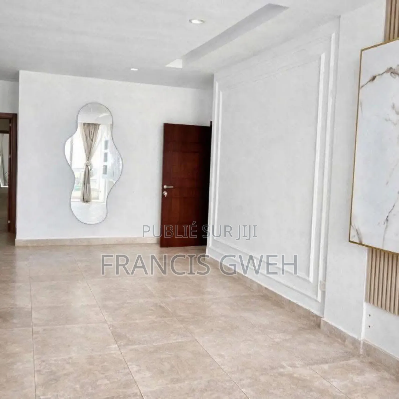 3chbre Appartement dans Francis Gweh, Cocody à Louer