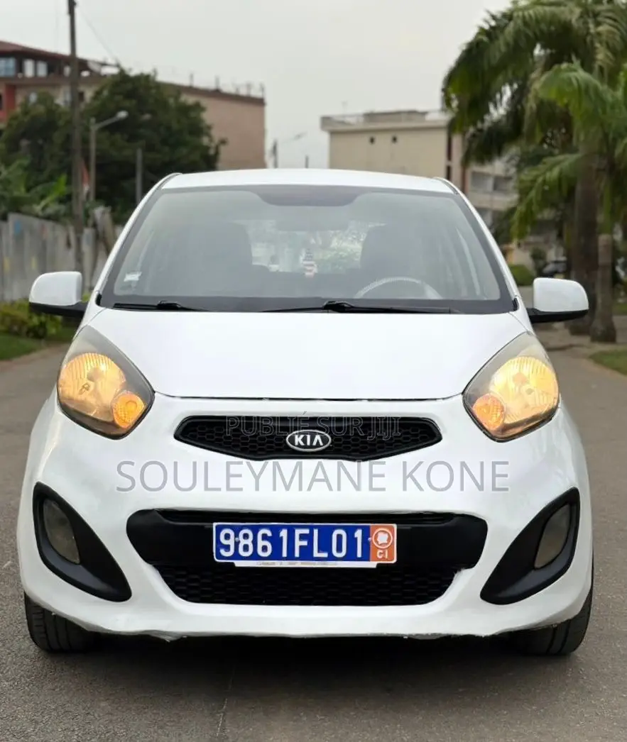 Kia Picanto 2011 Blanc