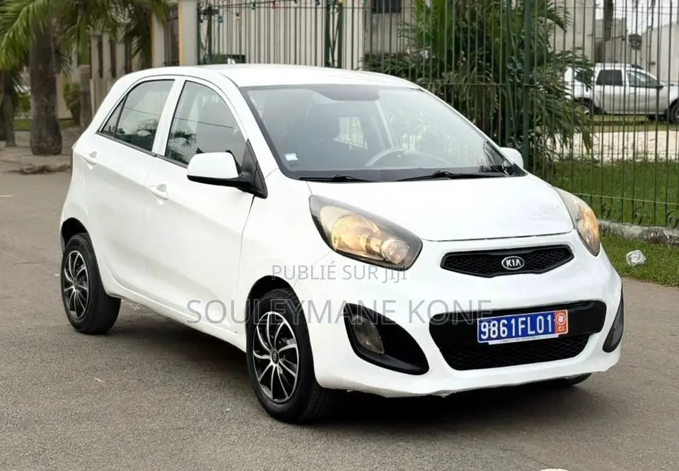 Kia Picanto 2011 Blanc