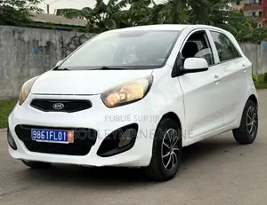 Kia Picanto 2011 Blanc