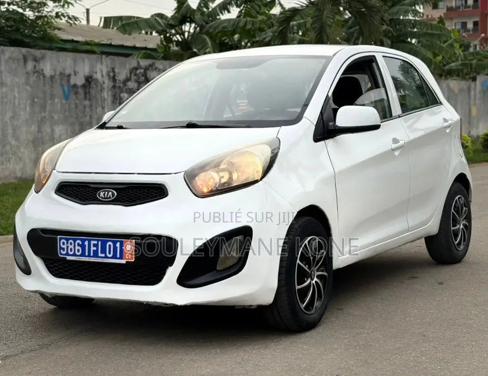 Kia Picanto 2011 Blanc