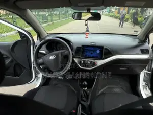 Kia Picanto 2011 Blanc