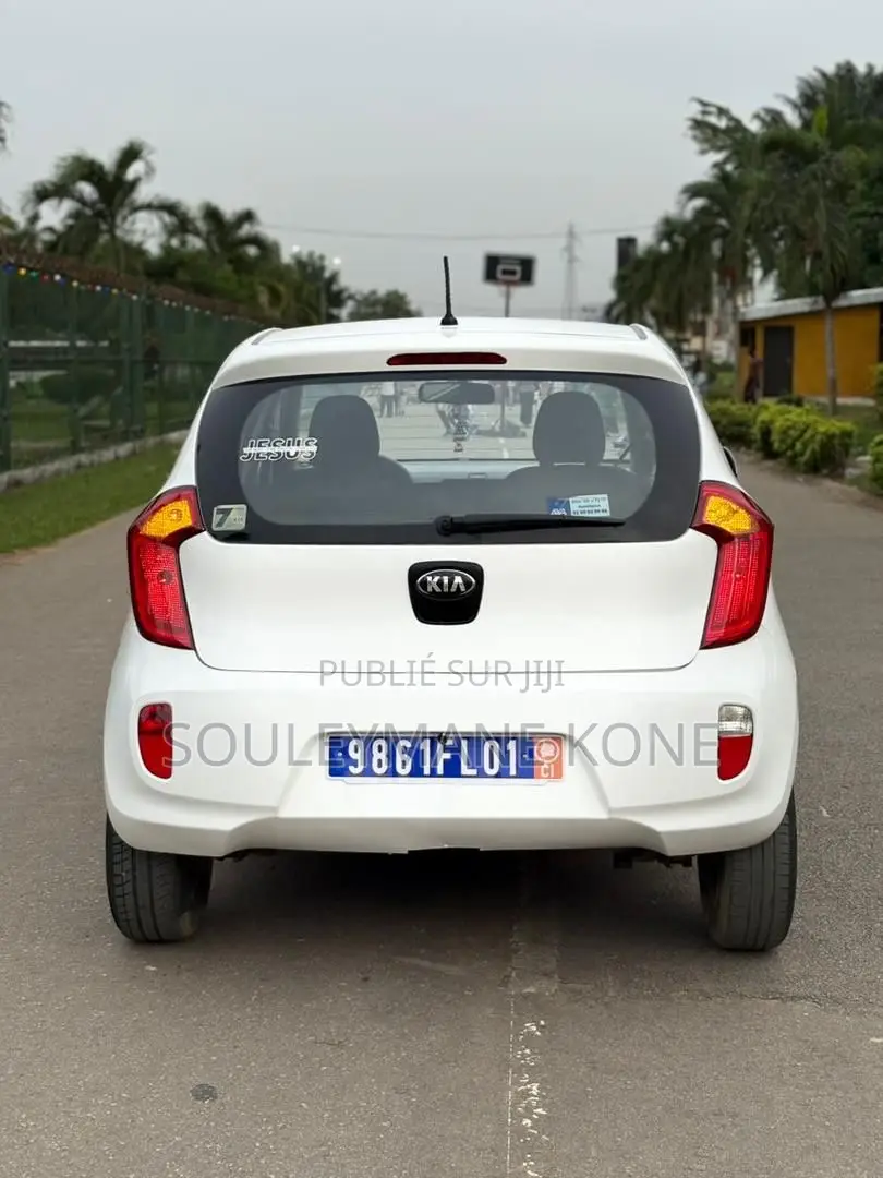 Kia Picanto 2011 Blanc
