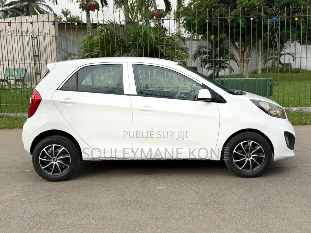 Kia Picanto 2011 Blanc
