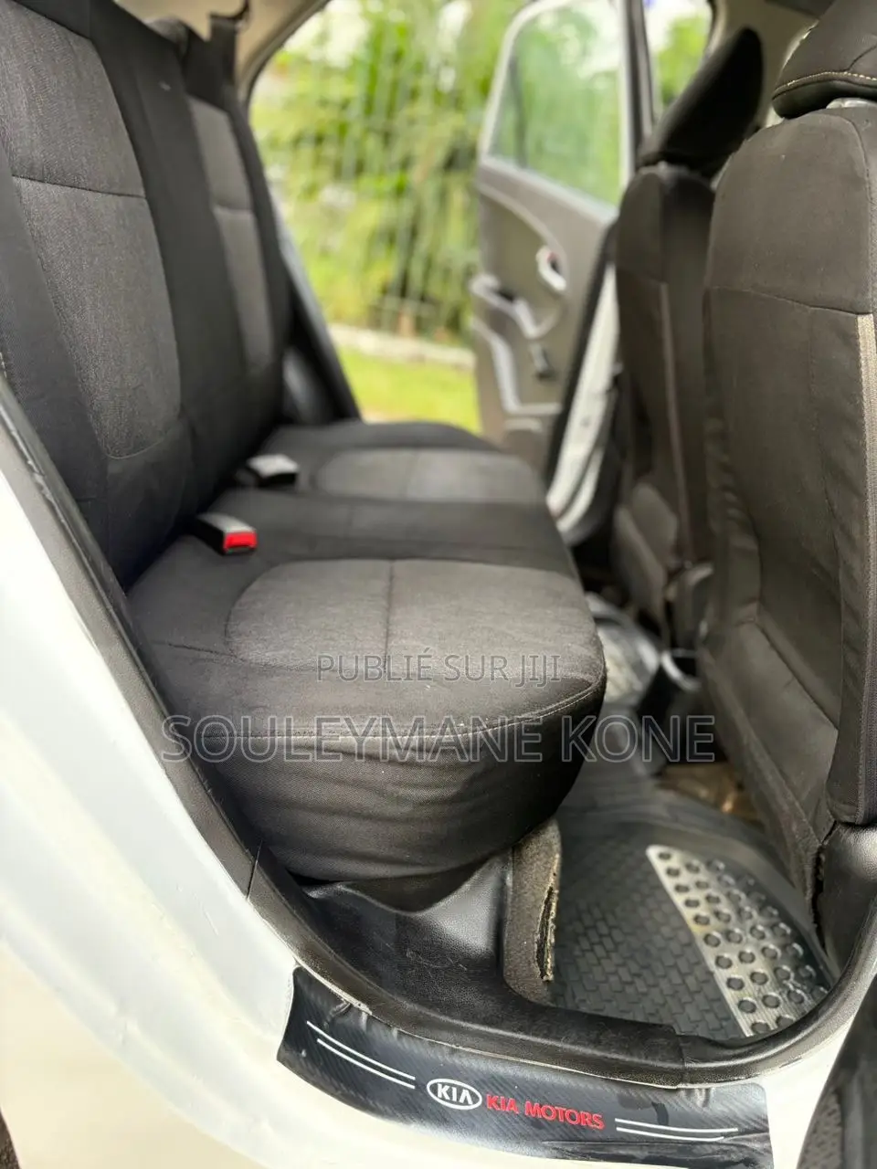 Kia Picanto 2011 Blanc