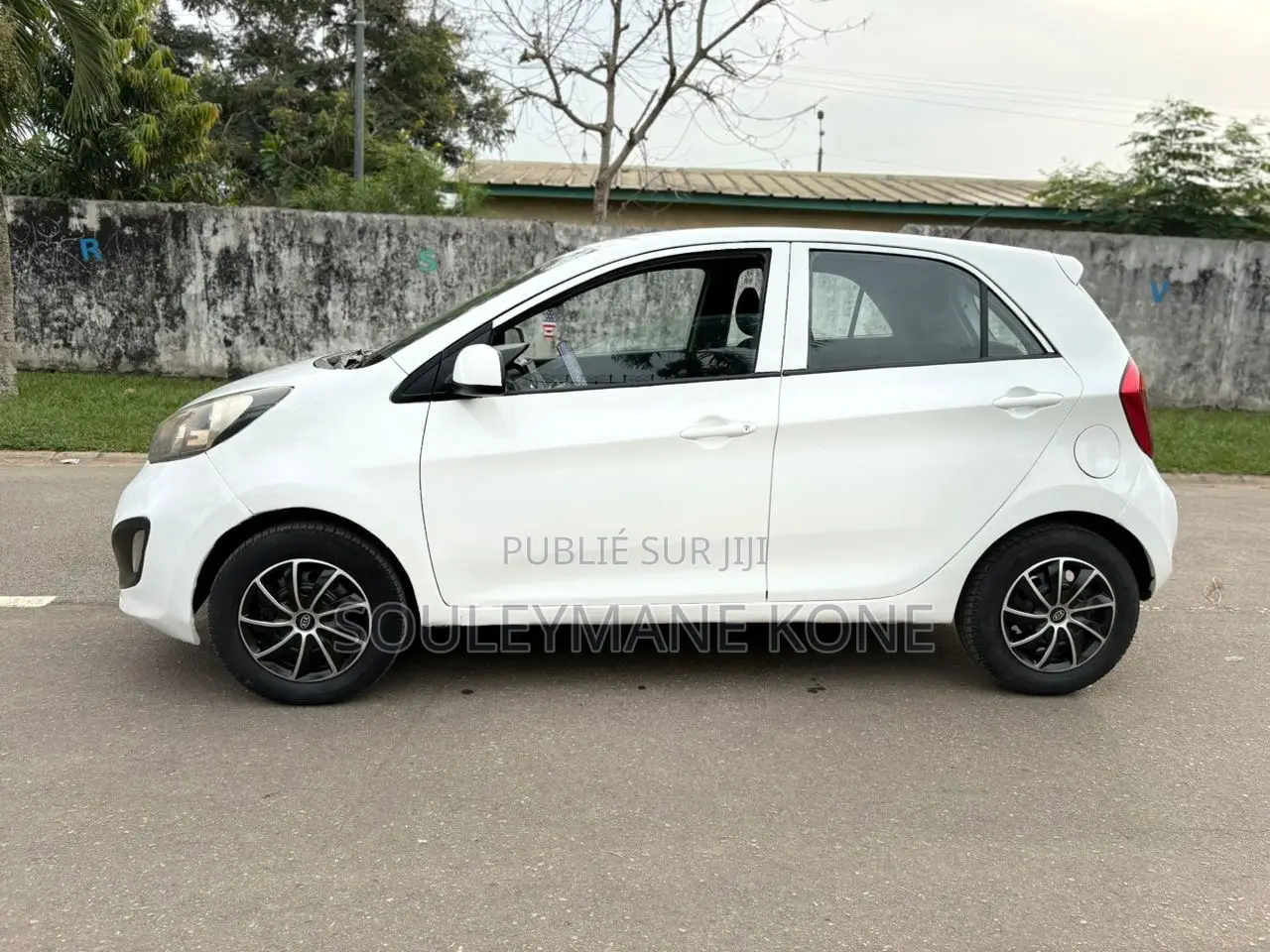 Kia Picanto 2011 Blanc