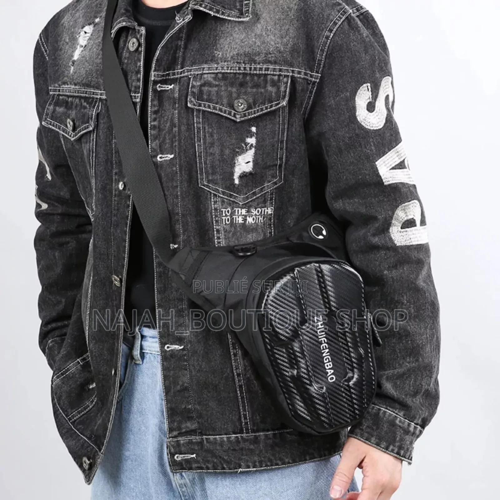 Sacoche Pour Motard