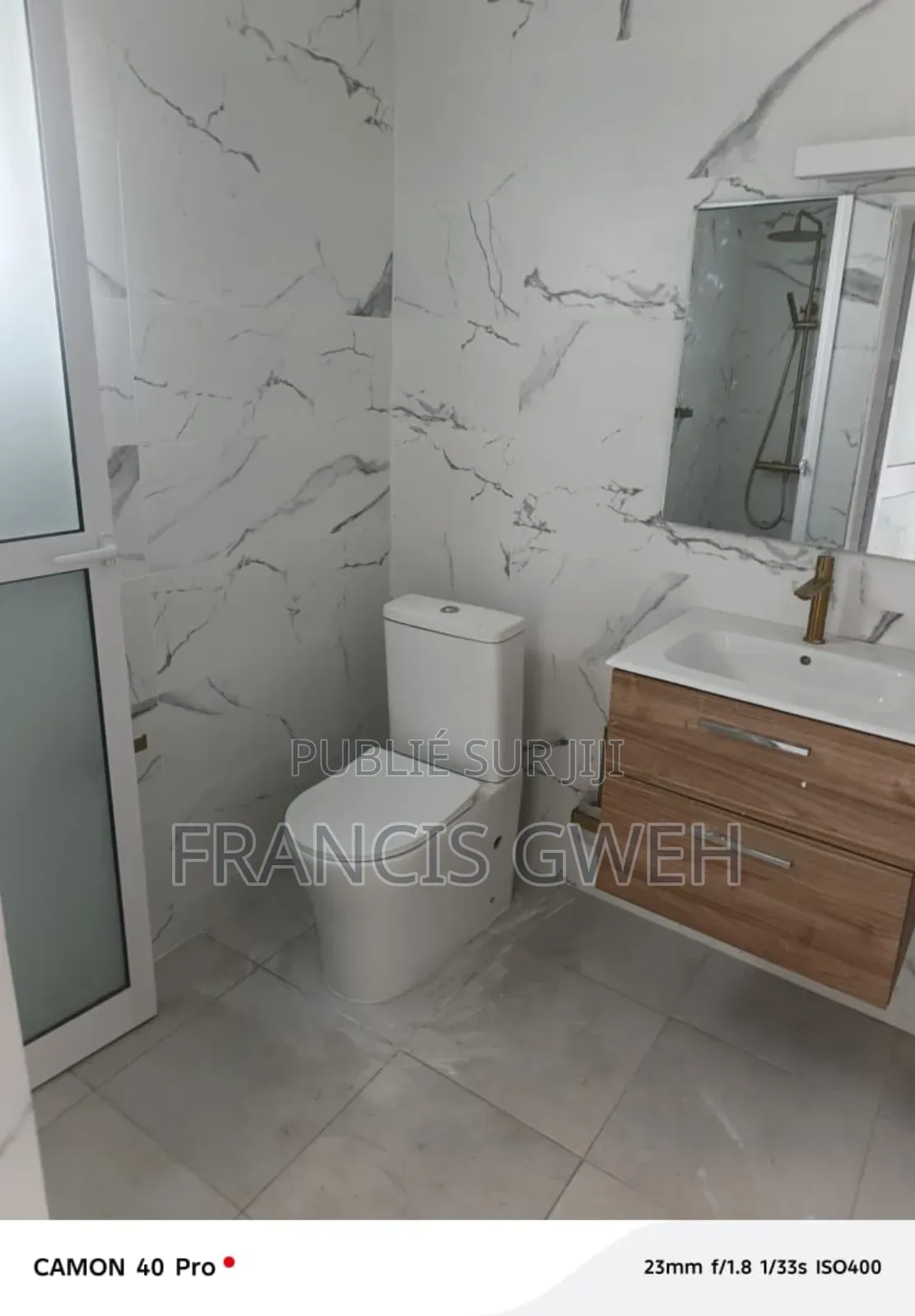 4chbre Duplex dans Francis Gweh, Cocody à Vendre