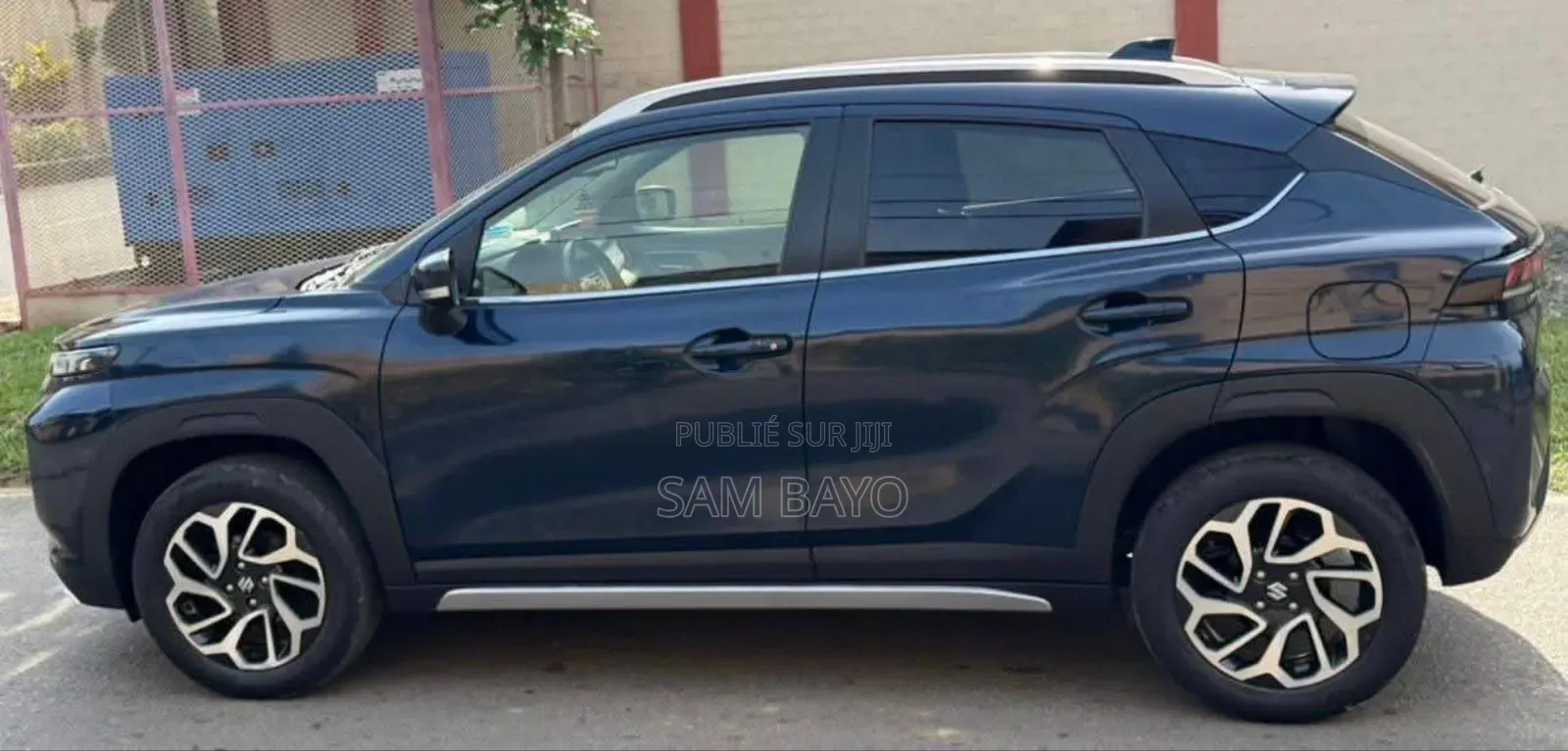 Suzuki Fronx 2025 Bleu