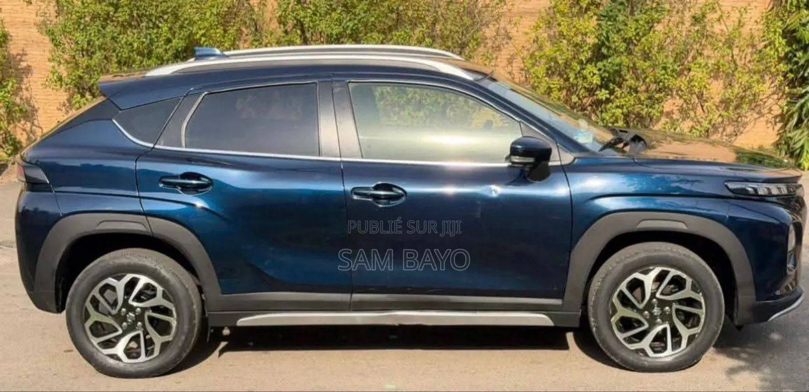 Suzuki Fronx 2025 Bleu