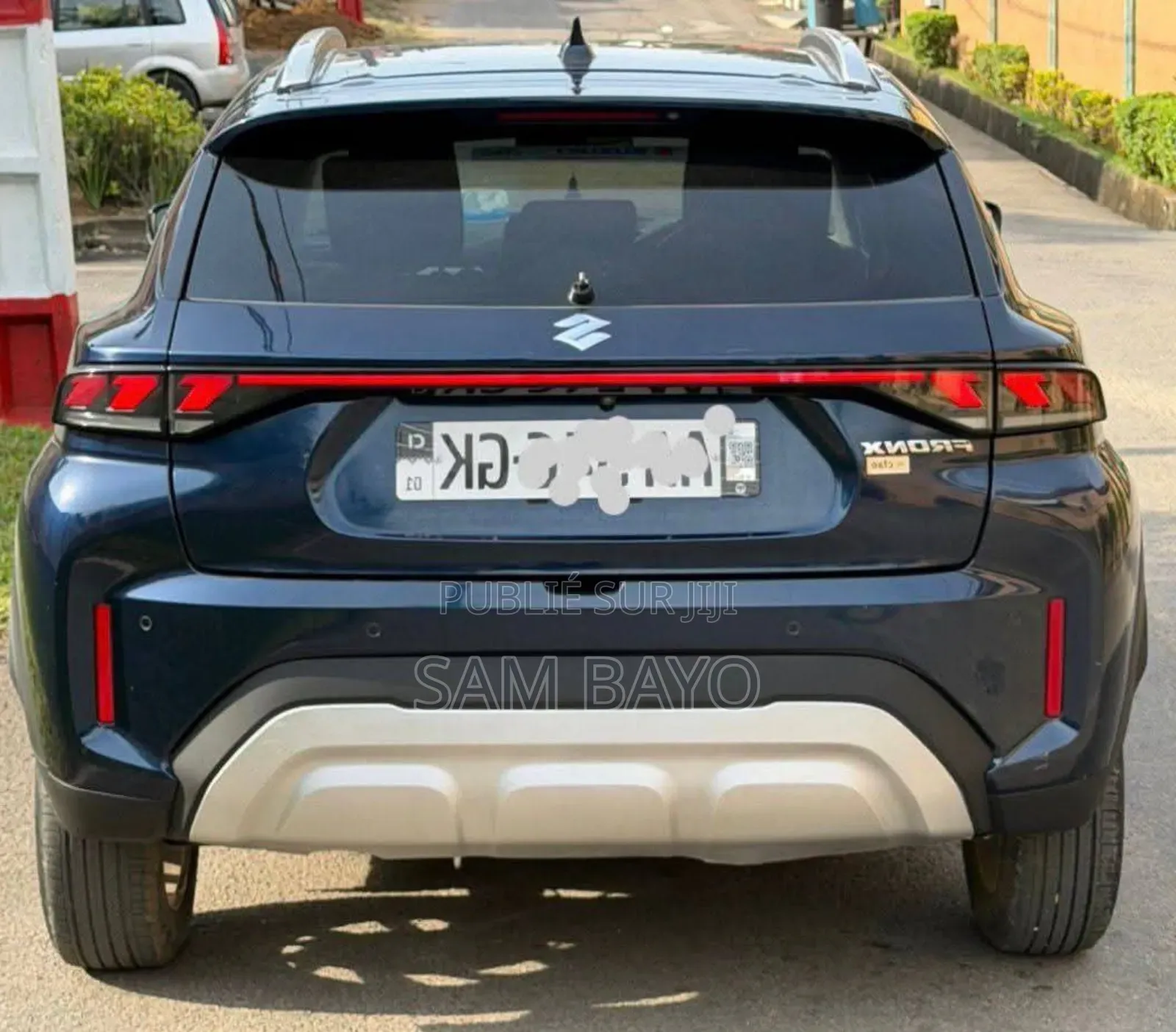 Suzuki Fronx 2025 Bleu