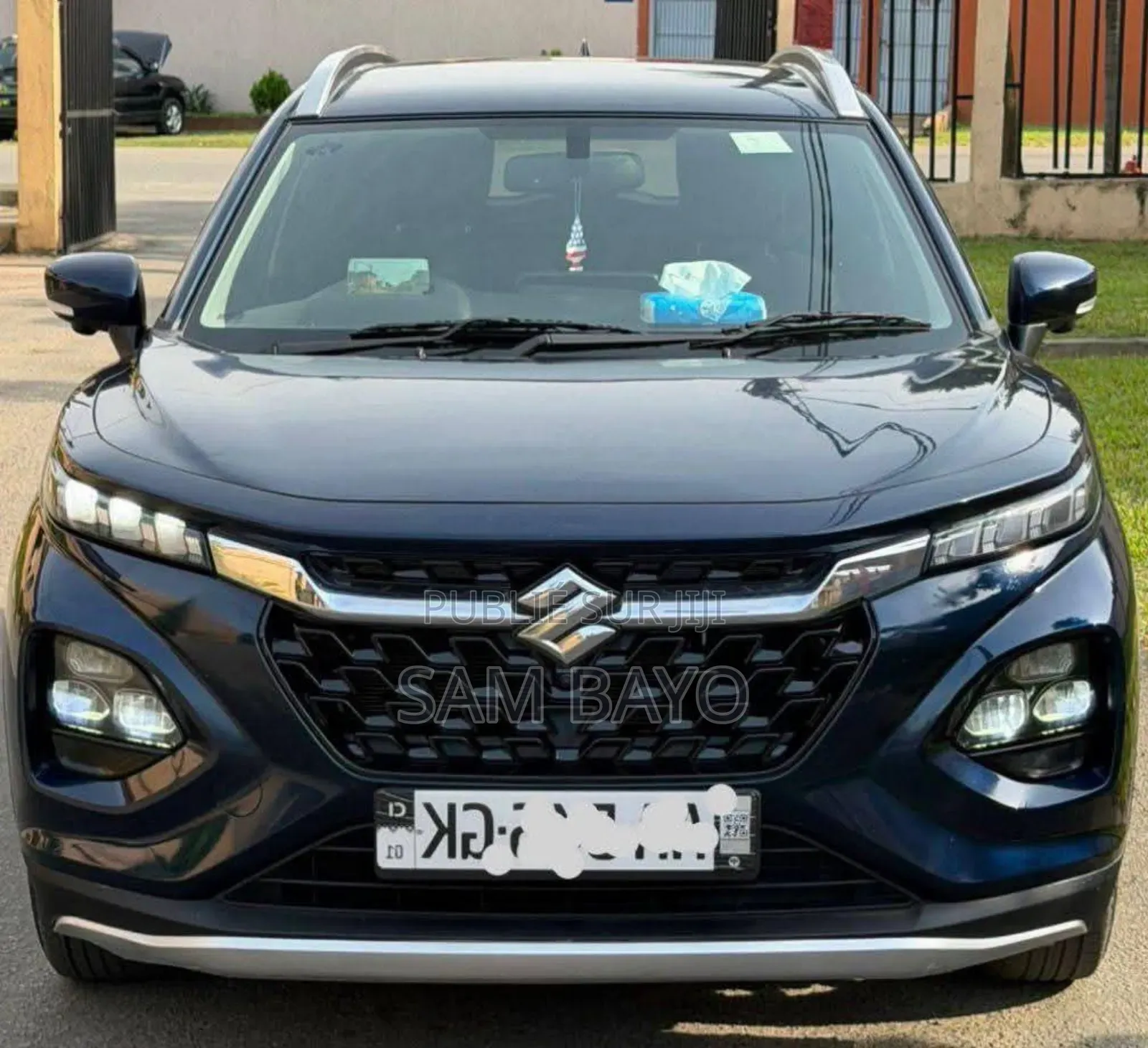 Suzuki Fronx 2025 Bleu