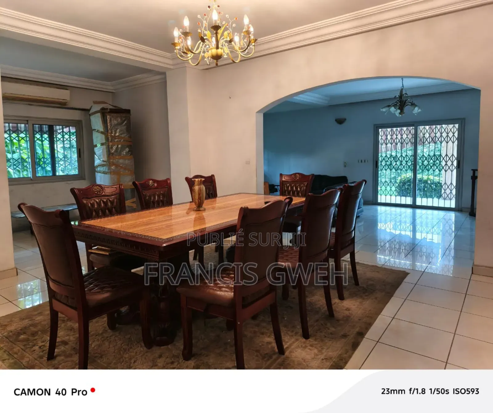8chbre Duplex dans Francis Gweh, Cocody à Vendre