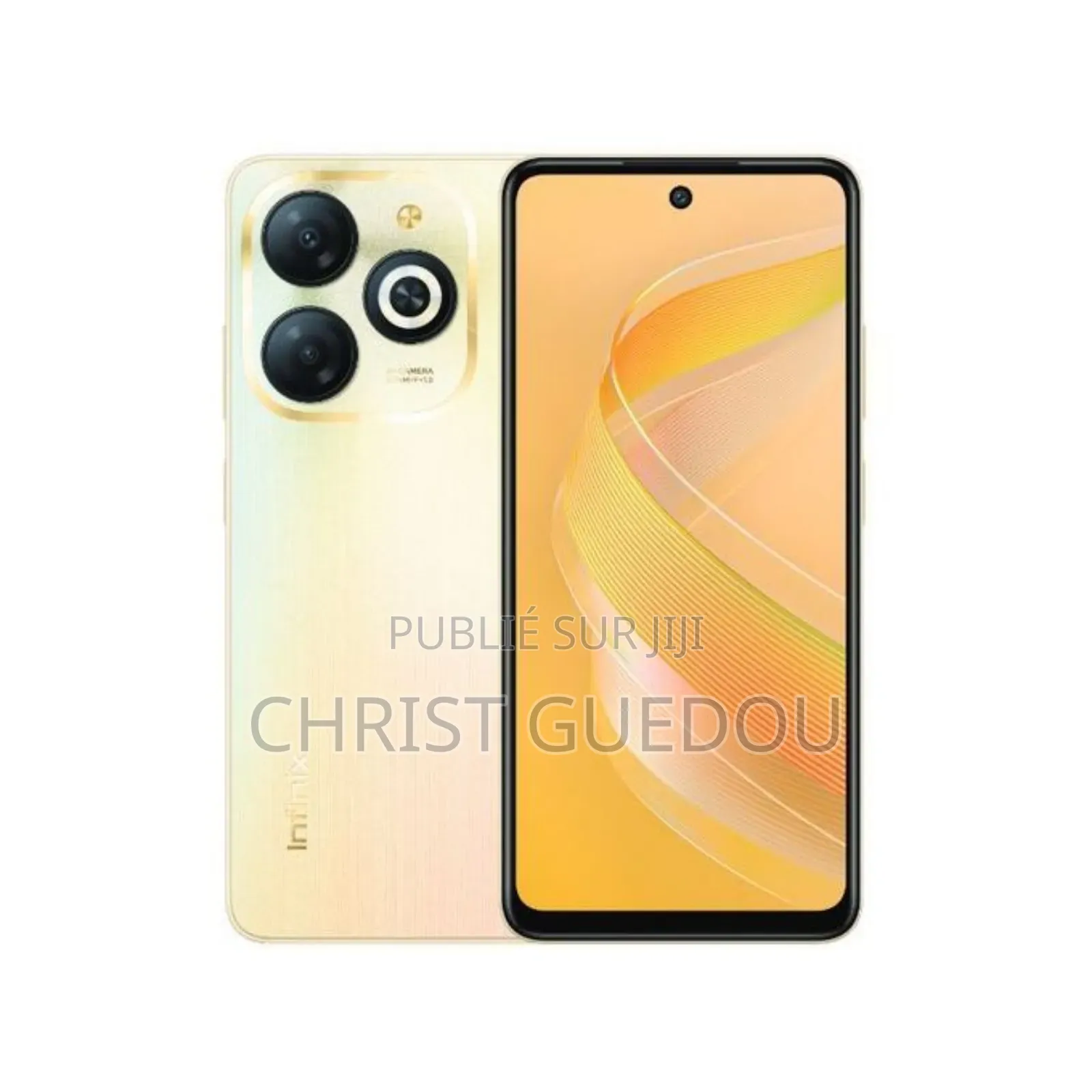 Infinix Smart 8 128 GB Blanc