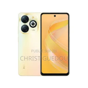 Infinix Smart 8 128 GB Blanc