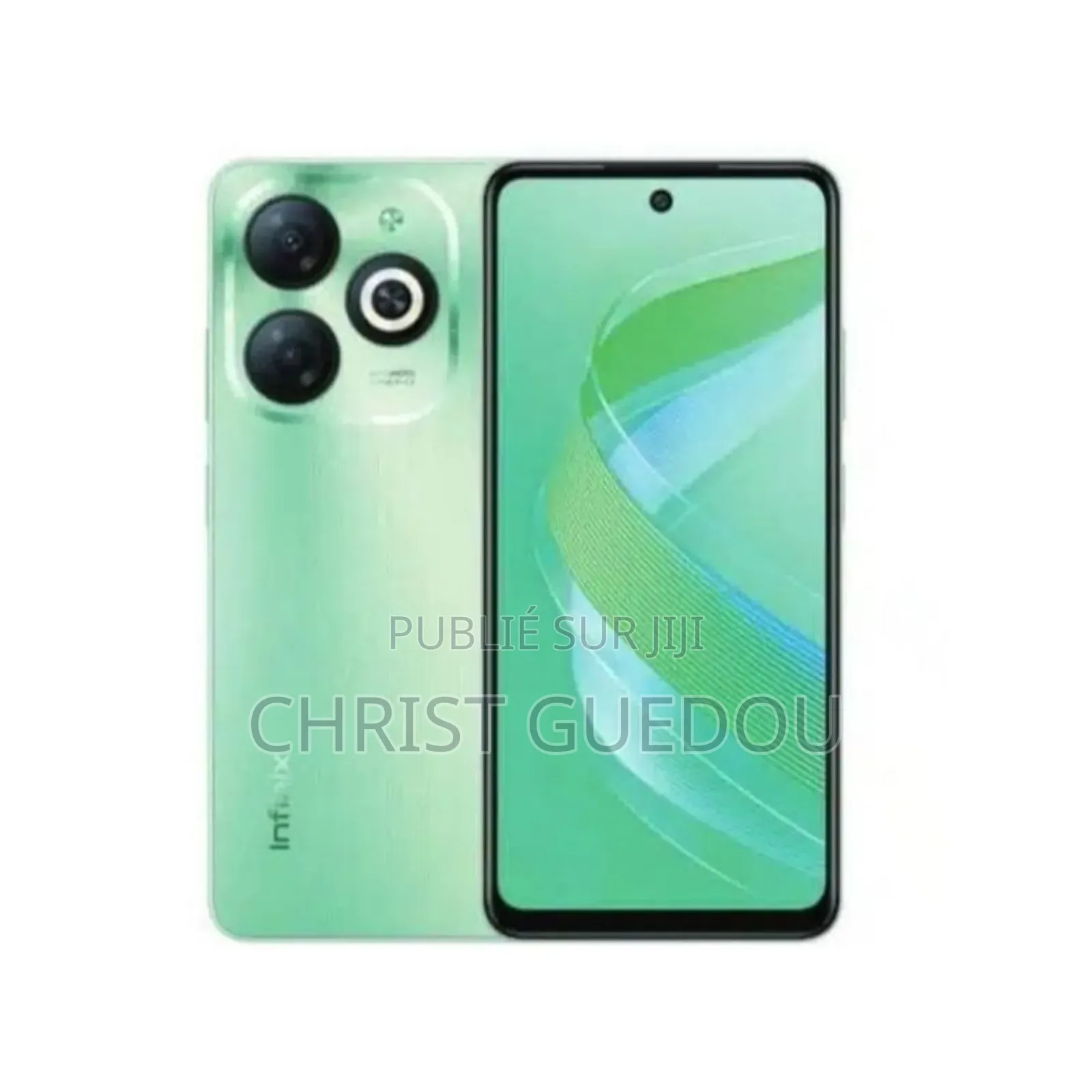 Infinix Smart 8 128 GB Blanc