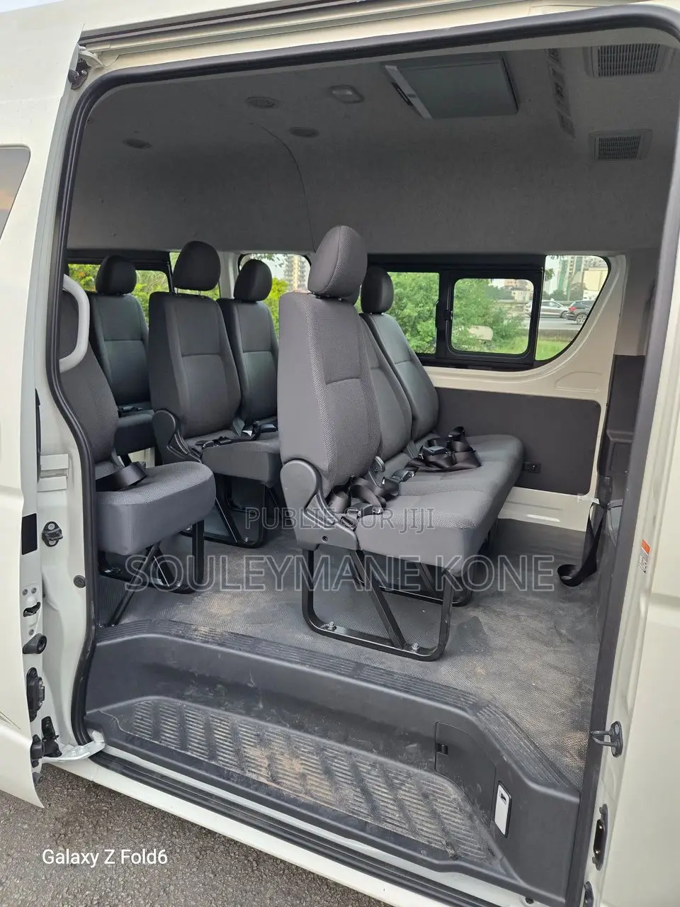 Nouveau Toyota HiAce 2025 Blanc