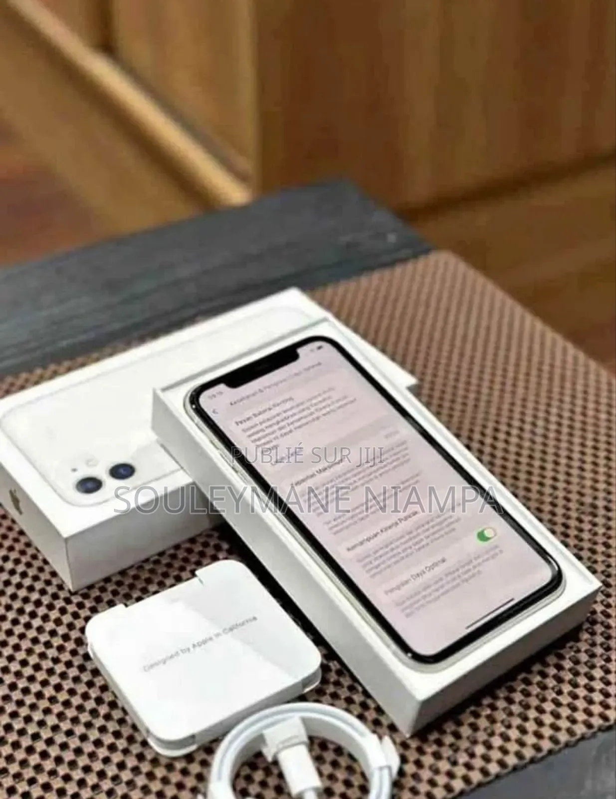 Apple iPhone 12 128 GB Noir