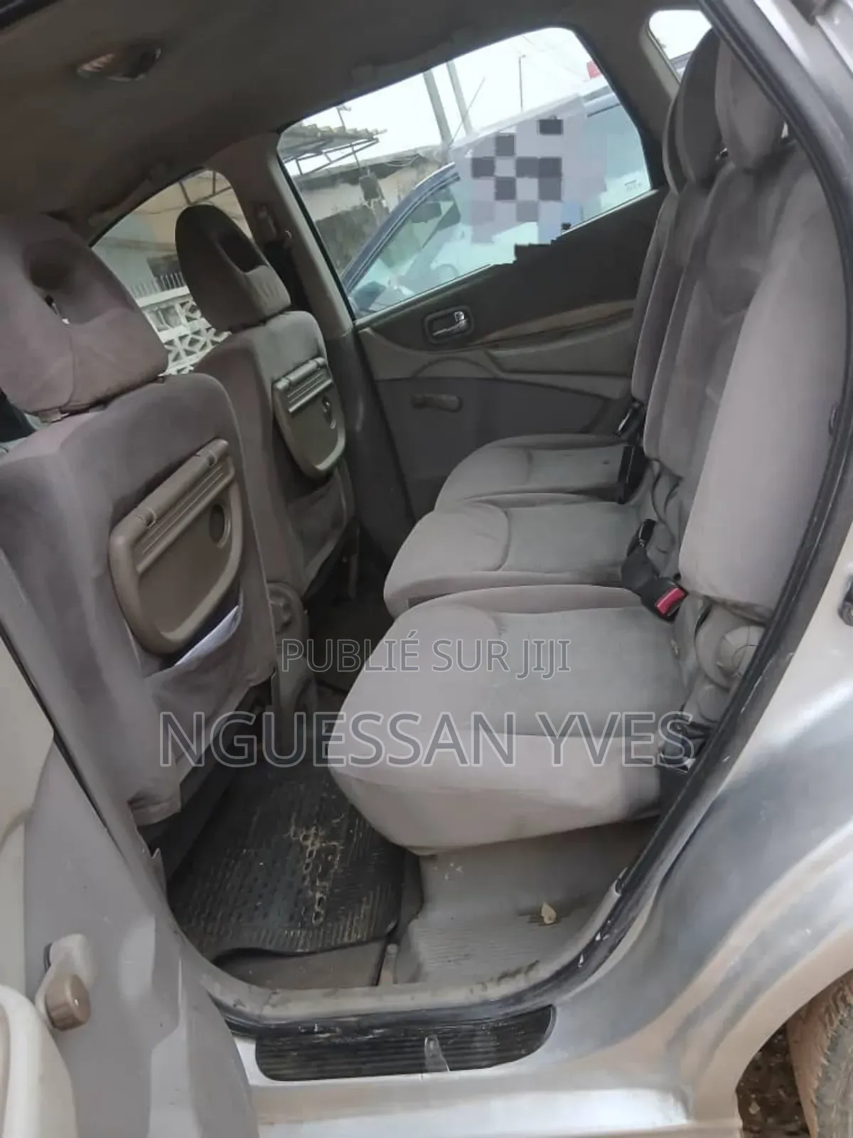 Nissan Almera Tino 2002 Gris