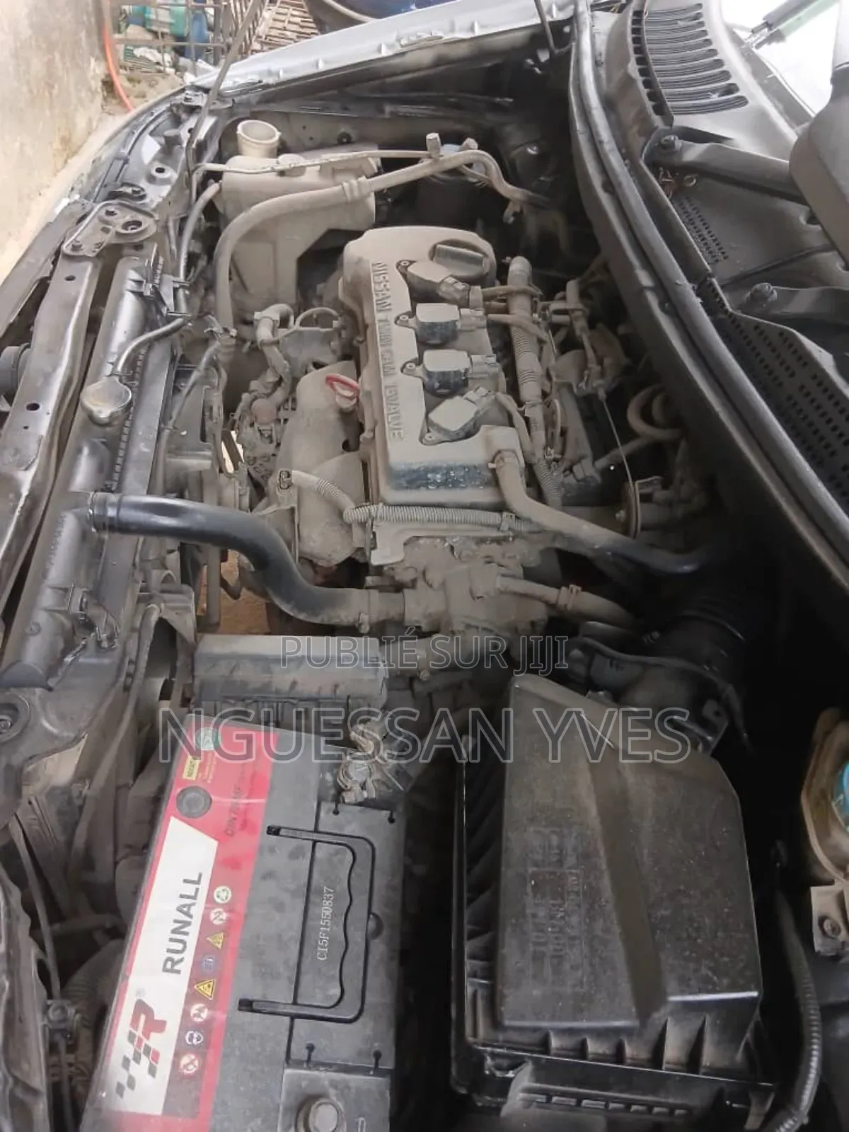 Nissan Almera Tino 2002 Gris