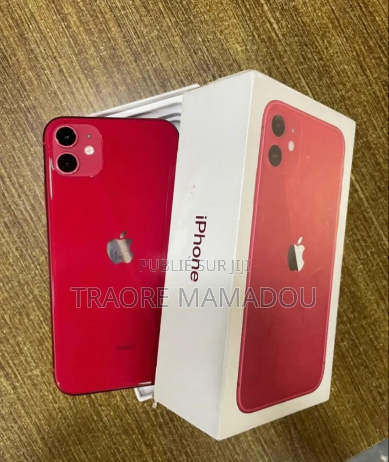 Nouveau Apple iPhone 11 128 GB Rouge