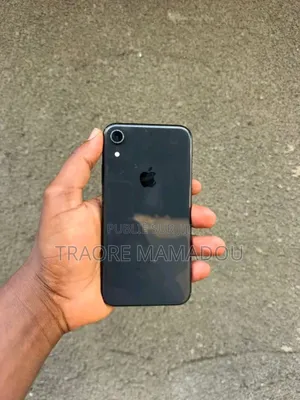 Nouveau Apple iPhone XR 64 GB Noir