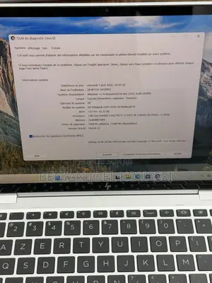 Ordinateur portable HP ProBook 455 16GB AMD Ryzen 7 SSD 512GB