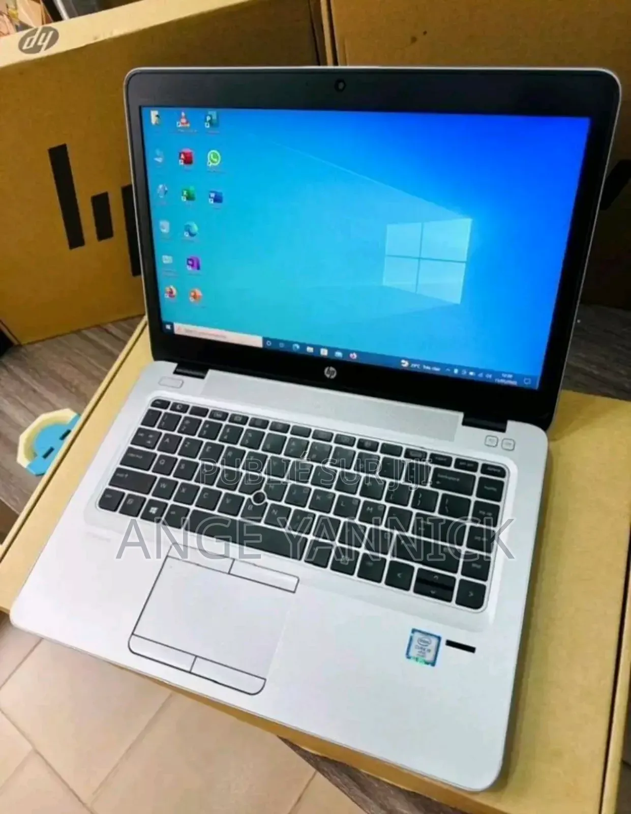 Nouveau HP EliteBook 840 G3 8GB Intel Core i5 SSD 256GB