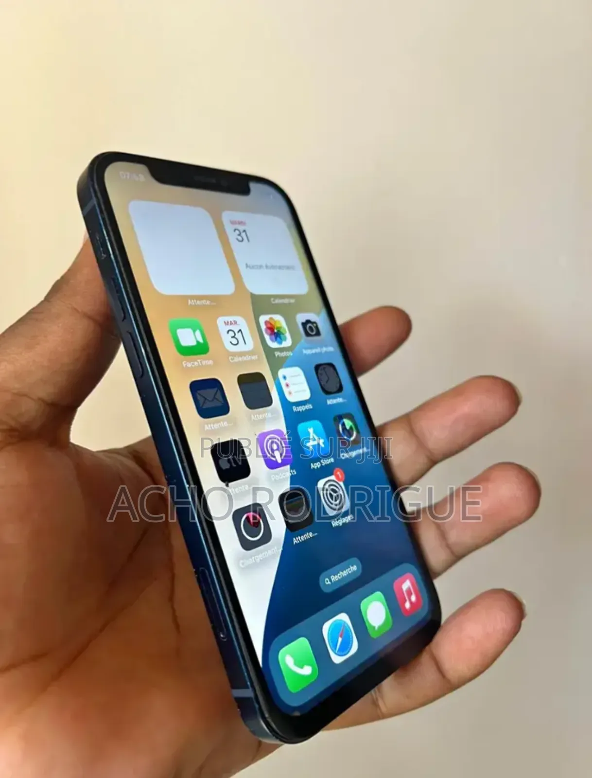 Nouveau Apple iPhone 12 256 GB Bleu