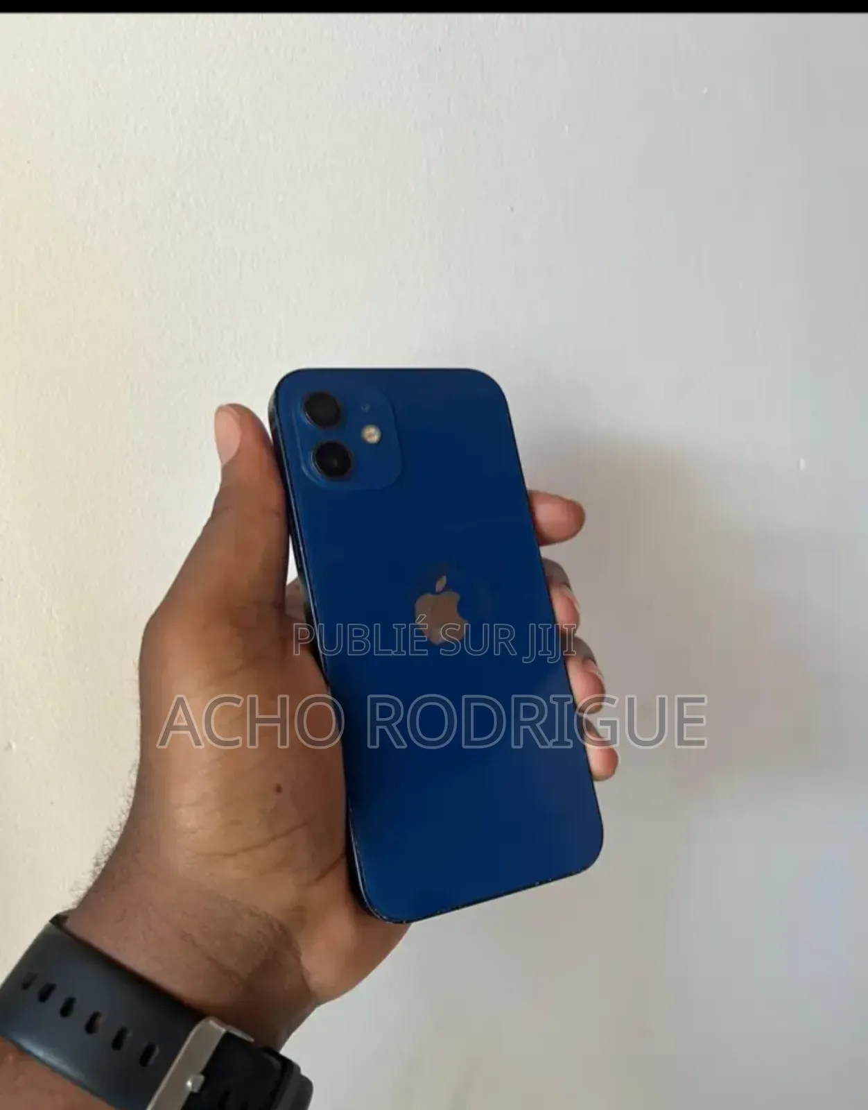 Nouveau Apple iPhone 12 256 GB Bleu